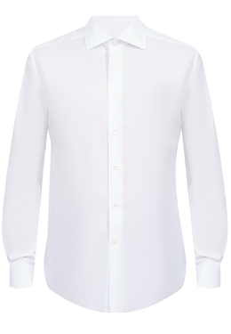 CORNELIANI: Белая рубашка 