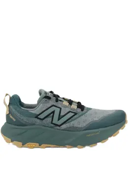 New Balance: Зелёные кроссовки  Fresh Foam