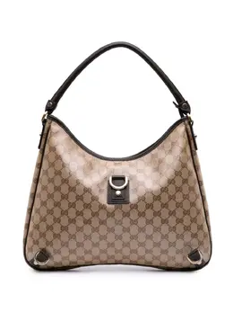 Gucci Pre-Owned: Коричневое кольцо 