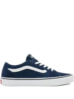 Vans: Синие кроссовки 