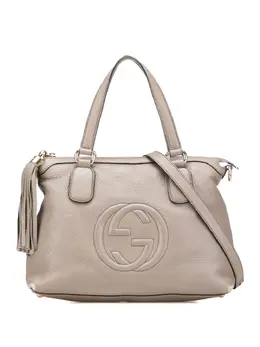 Gucci Pre-Owned: Коричневая сумка 