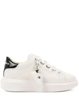 Karl Lagerfeld: Кожаные шорты  Kapri