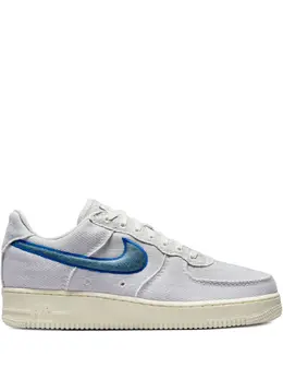 Nike: Голубые кроссовки  Air Force 1 Low