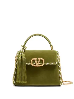 Valentino Garavani: Зелёная сумка 