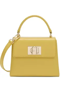 Furla: Жёлтая сумка  1927 Mini