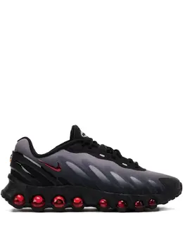 Nike: Чёрные кроссовки  Air Max