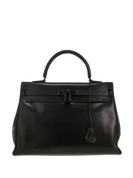 Hermès Pre-Owned: Чёрная сумка 