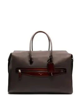 Santoni: Тёмная дорожная сумка 