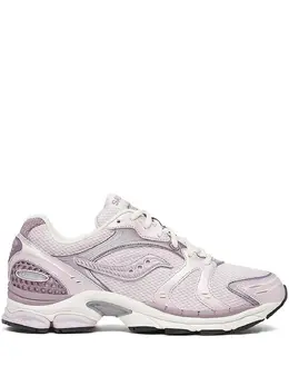 Saucony: Фиолетовые кроссовки 
