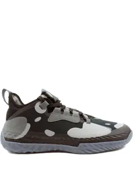 adidas: Чёрные кроссовки  Harden