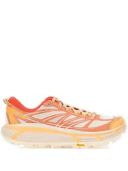 HOKA: Оранжевые кроссовки 
