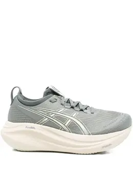 ASICS: Зелёные кроссовки  Gel-Nimbus