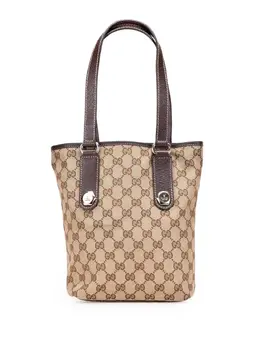 Gucci Pre-Owned: Коричневая сумка 