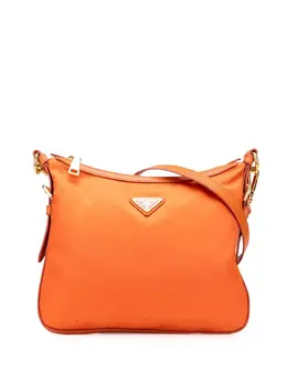 Prada Pre-Owned: Кожаный топ 