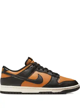 Nike: Чёрные кроссовки  Dunk Low Retro