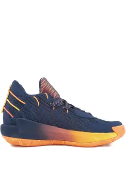 adidas: Голубые кроссовки  Dame 7