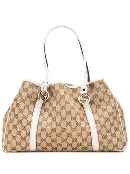 Gucci Pre-Owned: Коричневая сумка-шоппер 