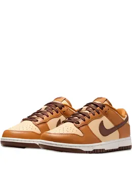 Nike: Оранжевые кроссовки  Dunk Low SE