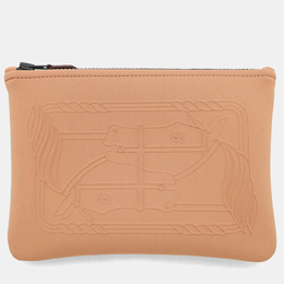 Hermes: Коричневая сумка-шоппер 