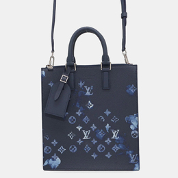 Louis Vuitton: Синяя сумка 