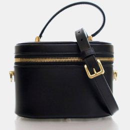 Dior: Чёрная сумка 