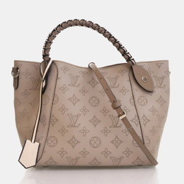 Louis Vuitton: Коричневая сумка-шоппер 