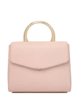 Furla: Розовая сумка-шоппер 