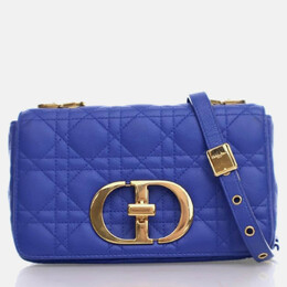 Dior: Голубая сумка 