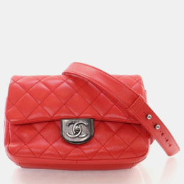 Chanel: Красная сумка 