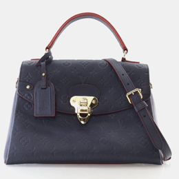 Louis Vuitton: Синяя сумка 