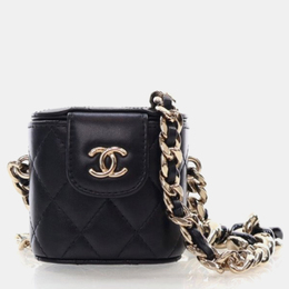 Chanel: Чёрная сумка 