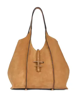 Tod's: Светлая сумка  T Timeless