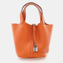 Hermes: Оранжевая сумка 