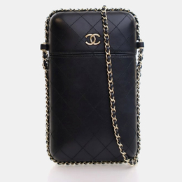 Chanel: Чёрная сумка 