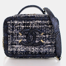 Chanel: Голубая сумка 