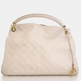 Louis Vuitton: Белая сумка 