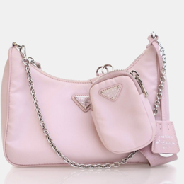 Prada: Розовая сумка 