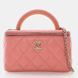 Chanel: Розовая сумка 