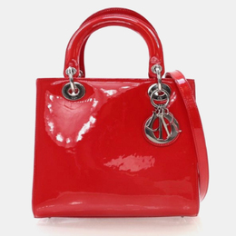 Dior: Красная сумка 