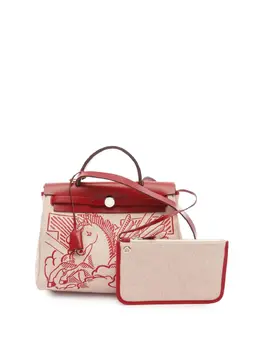 Hermès Pre-Owned: Оранжевая сумка 