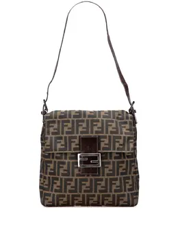 Fendi Pre-Owned: Коричневая сумка 
