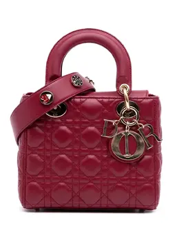 Christian Dior Pre-Owned: Красная сумка 