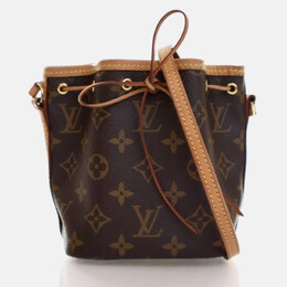 Louis Vuitton: Коричневая сумка 