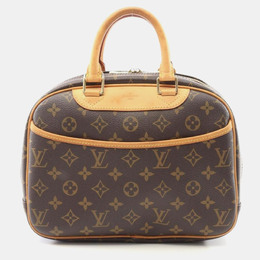 Louis Vuitton: Коричневая сумка 