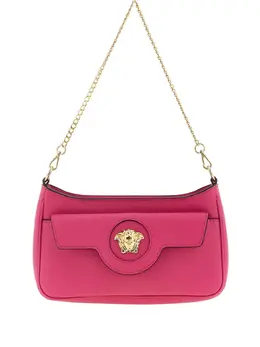 Versace: Розовая сумка через плечо  La Medusa
