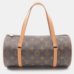Louis Vuitton: Коричневая сумка  Papillon