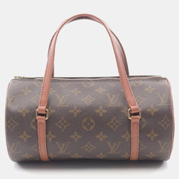 Louis Vuitton: Коричневая сумка на руку  Papillon