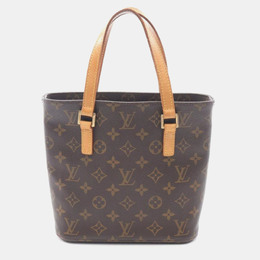 Louis Vuitton: Коричневая сумка 