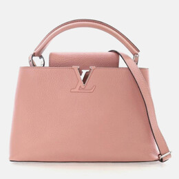 Louis Vuitton: Розовая сумка 