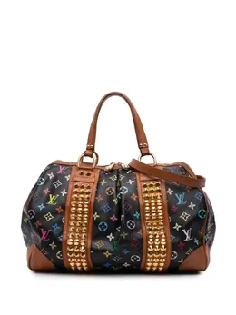 Louis Vuitton Pre-Owned: Чёрная сумка 